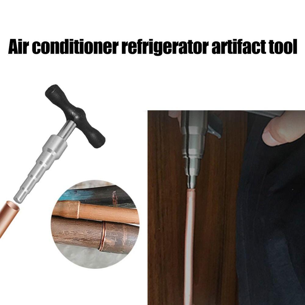

T Shape Handle Aluminum Plastic Pipe Rounder 16-32mm Metal Enlarged Tool for PVC PPR