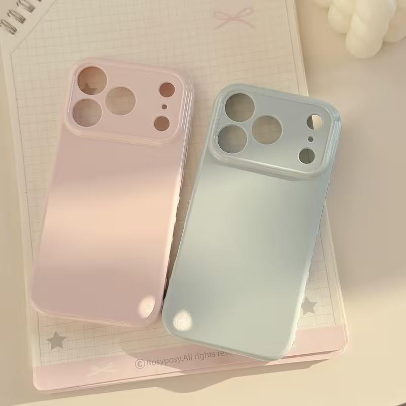 Candy Color Silicone Case For iPhone 17 ProMax 16 13 12 15 14 Pro Side Love Phone Cases For iPhone 16 13 17 11 14 15 Plus Cover
