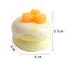 Green grapes Cake Chocolate Squeeze Toy Mango Slow Rebound Toy New Soufflé Squeeze Toy  Kid Gifts
