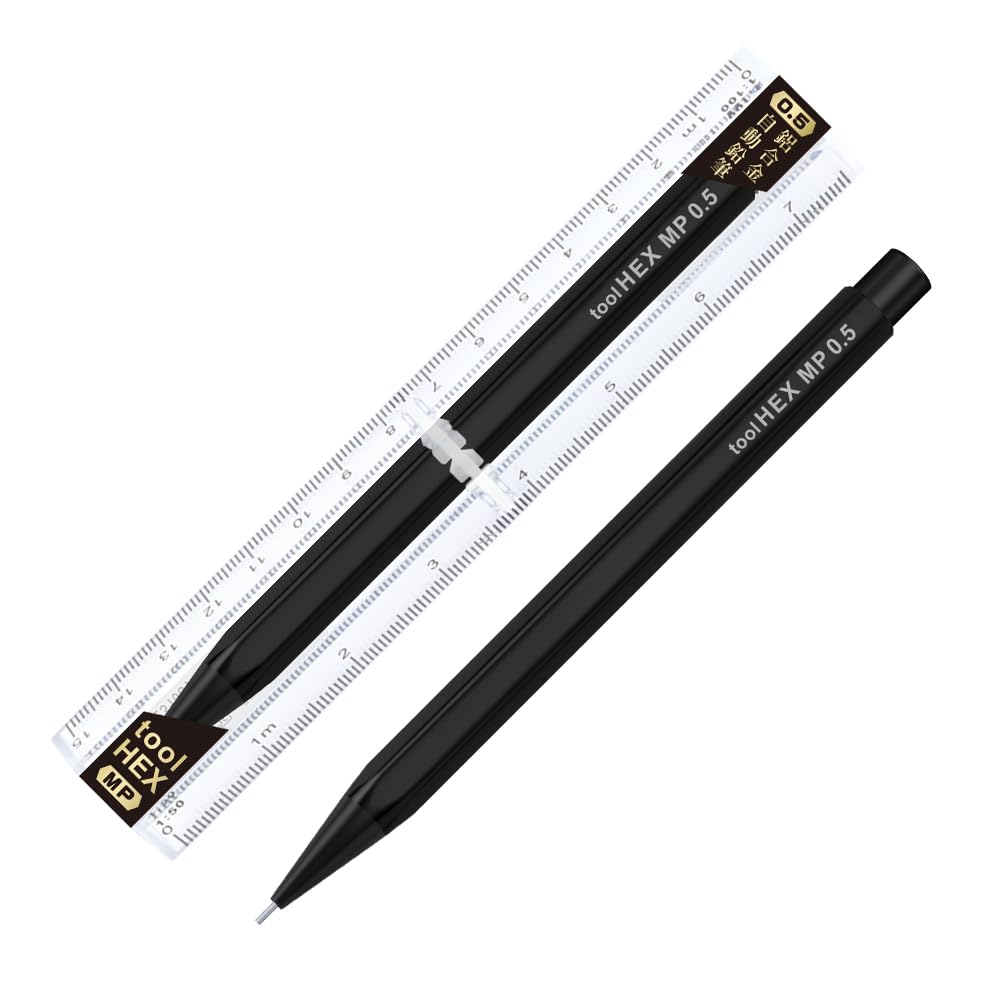 

Aida Blue Eye Mechanical Pencil Tool Hex Extreme Black 0.5mm IWI-8F990PP5-0B