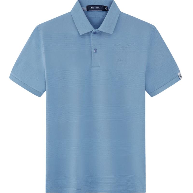 Septwolves Men s Jacquard Polo T-Shirt L
