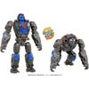 Takara Tomy Transformers Beast Awakening BCAS-03 Optimus Primal and Skull Cruncher Armor Set Action Figures
