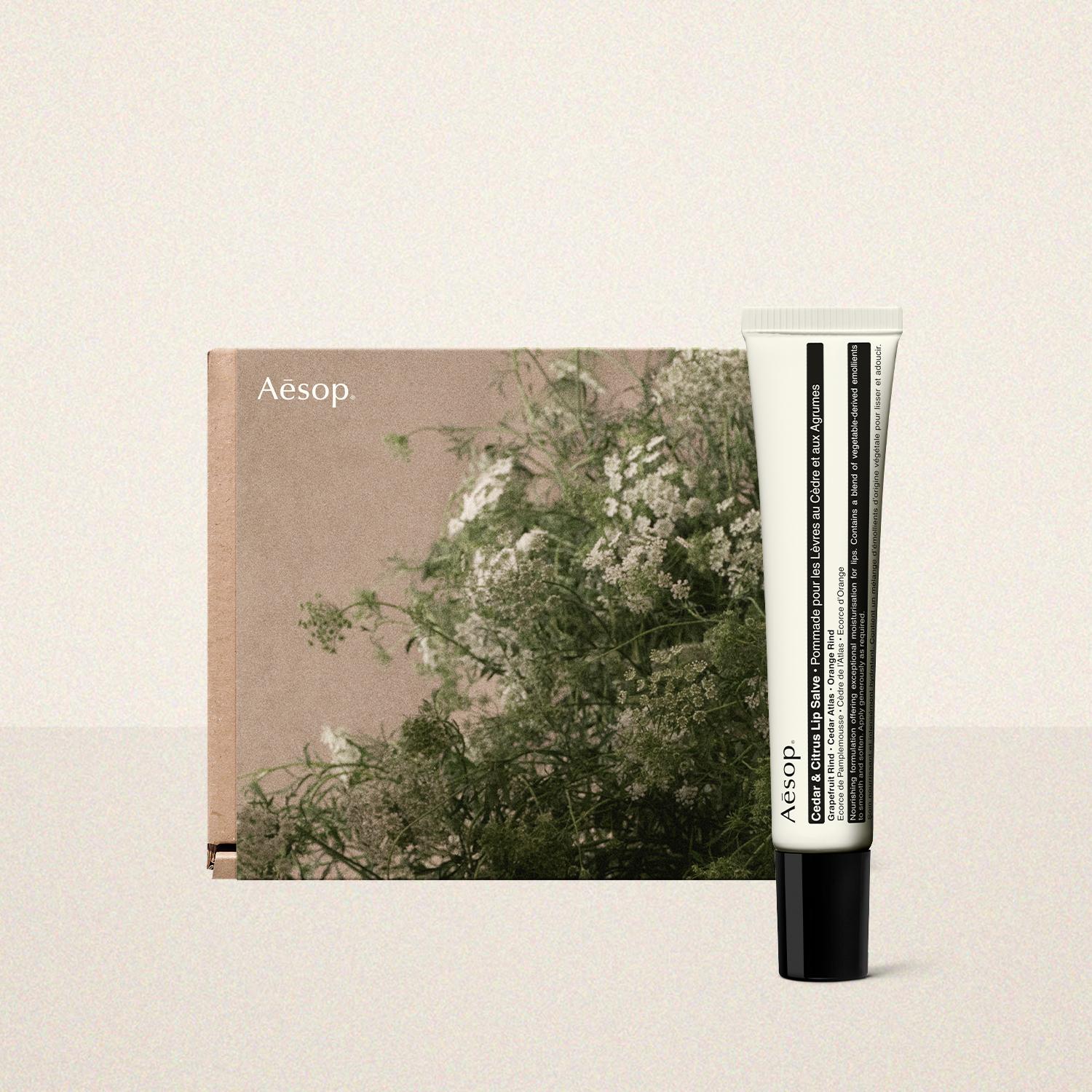 

[Aesop] Cedar & Citrus Lip Salve (Lip Balm) 9mL