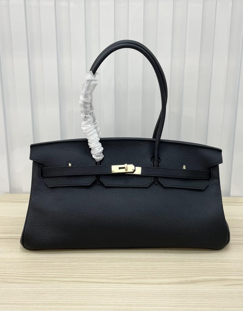 Damska torba ze skóry bydlęcej licowej, torebka o dużej pojemności, wysokiej klasy, damska, na dojazdy do pracy, jednoramienna, crossbody