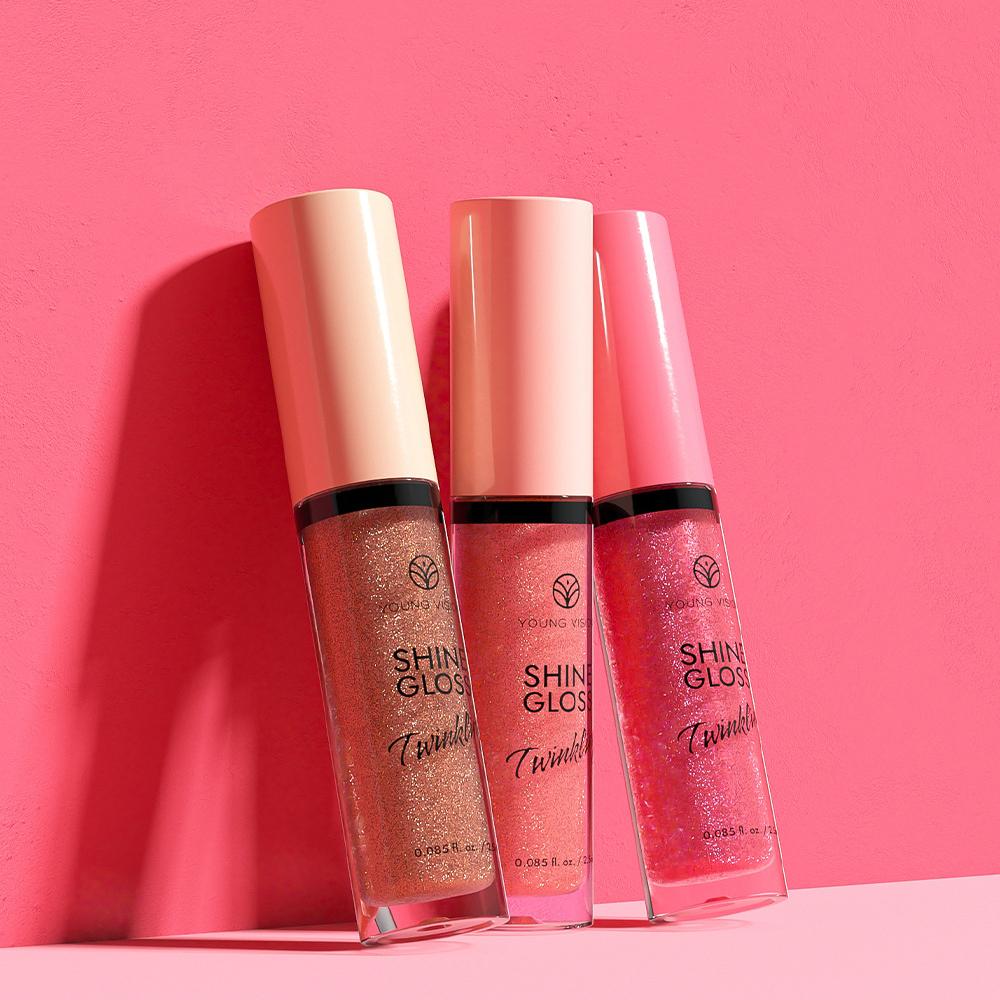 Glitter Matt Fein Glanz Lip Gloss 8 Farbe Perle Glanz Wasserdicht Lip Gloss Eis Transparent Rein Zu Overlay Lip Glasur