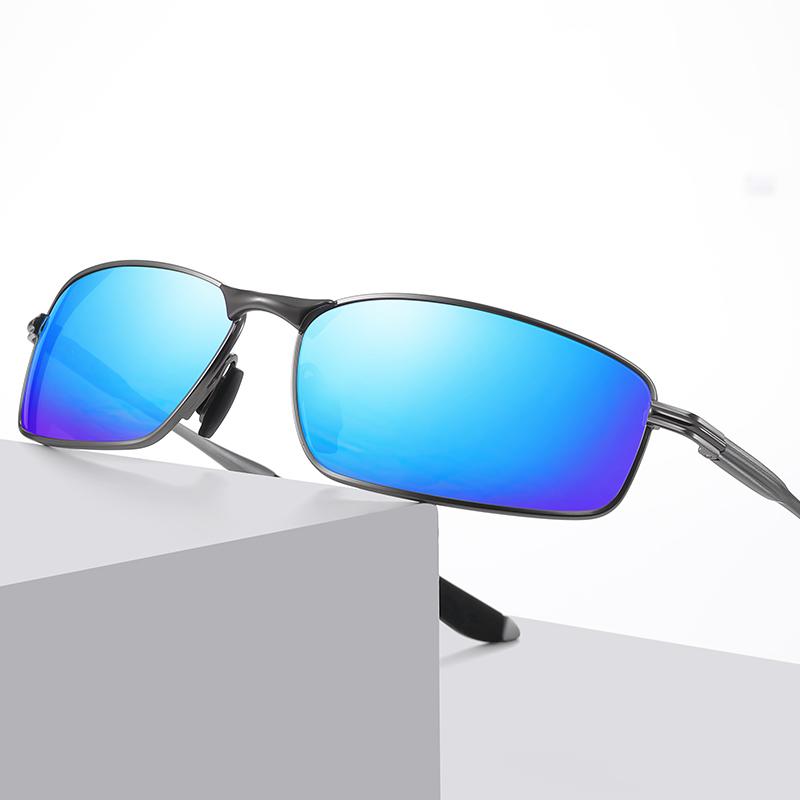 Outdoor Fishing Driving Square Nearsighted Sunglasses With Diopters Anti-Glare Uv400 Shortsighted Eyewear 0 -0.5 -0.75 To -6.0