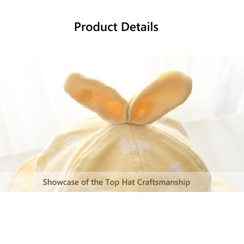 Summer Spring-Autumn Baby Hat UV Protection Girls Sun Hat Cute Toddler Basin Hat