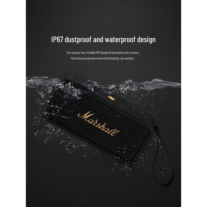 MARSHALL MIDDLETON Portable Bluetooth Speaker