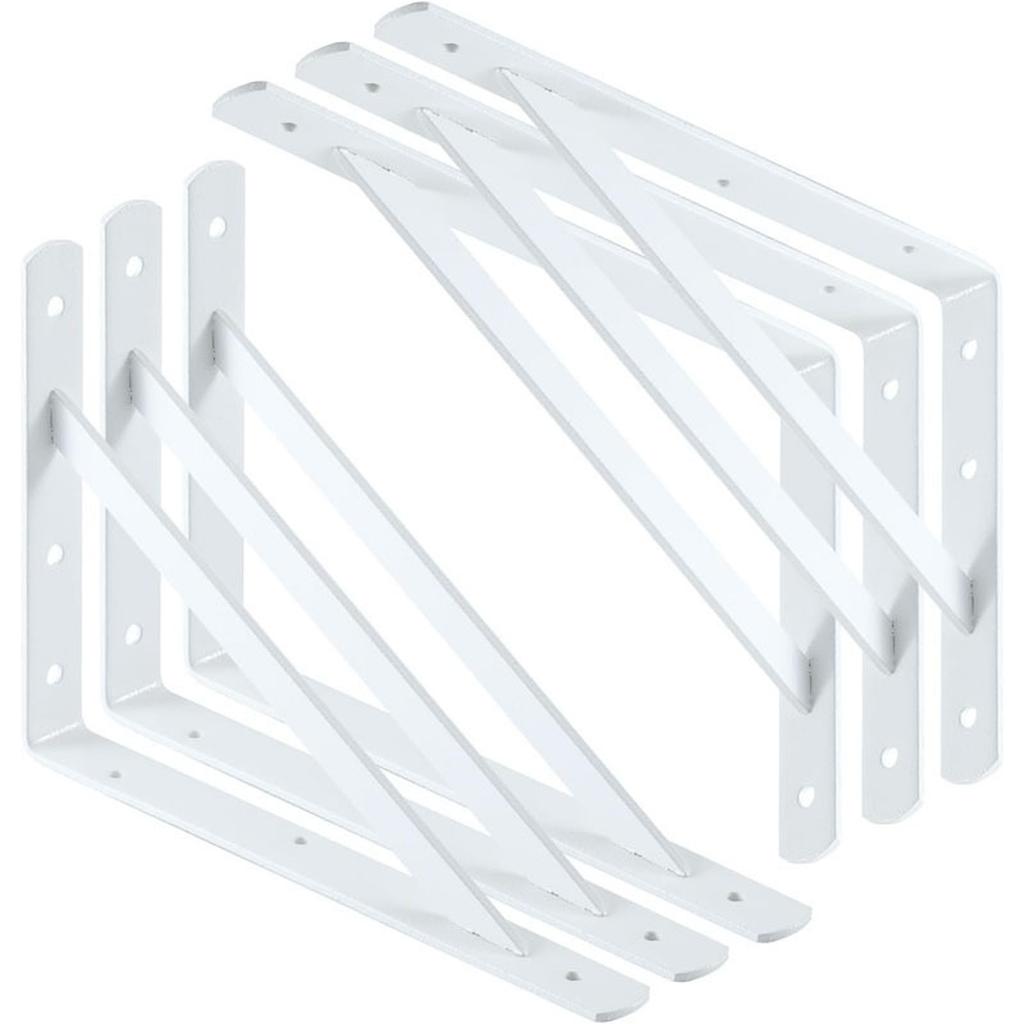 New L-type Floating Shelf Wall Mount Joint Angle  Shelf Heavy Duty Iron Metal Decorative Shelf Home Bookshelf