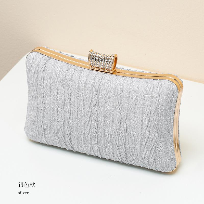 

New dinner party bag, women s fashionable and versatile high-end messenger one-shoulder carry bag