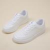 Autumn New Fashion Flat White Shoes Women's Ins Trendy Versatile Student Casual Sports Shoes Board Shoes
