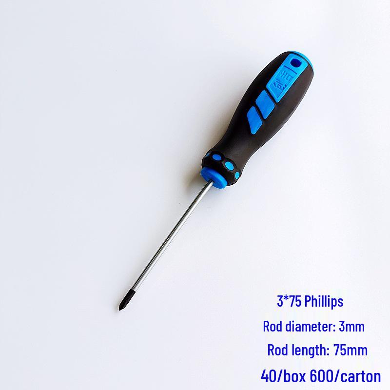 

Chuangji Нескользящая магнитная крестовая отвертка – Прочный изолированный мини-инструмент для бытового использования