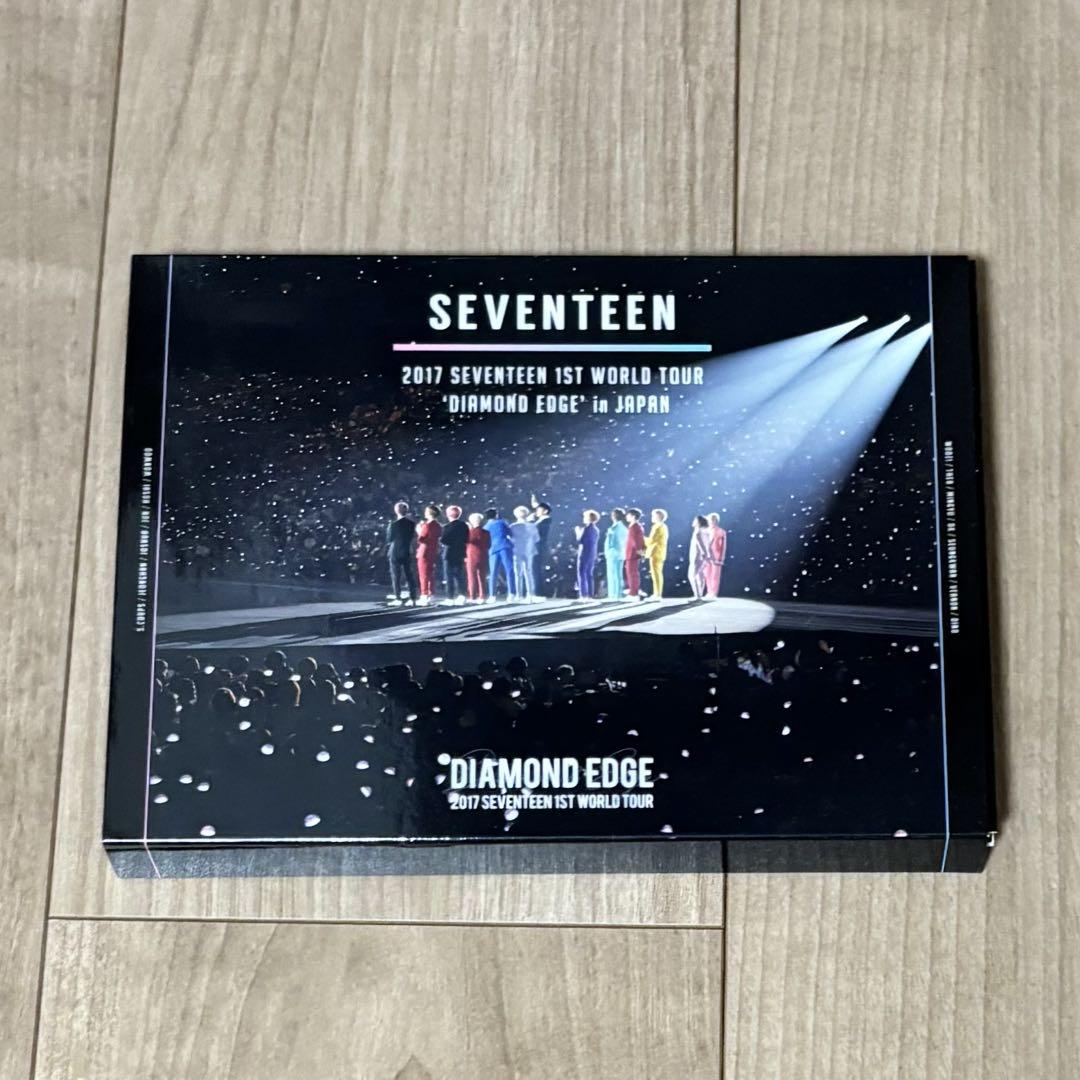 

[USED] Seventeen Diamond Edge DVD Blu-ray