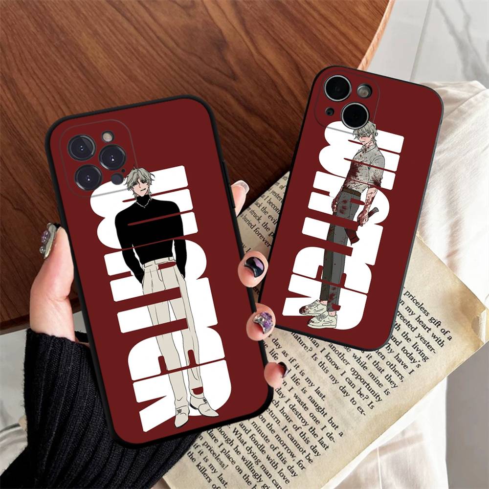 Anime BL L-lows_t-tide-in-t-twiligh_t Phone Case for iPhone 16 17 Air 15 14 13 12 11 Pro Max 16E Plus Fundas