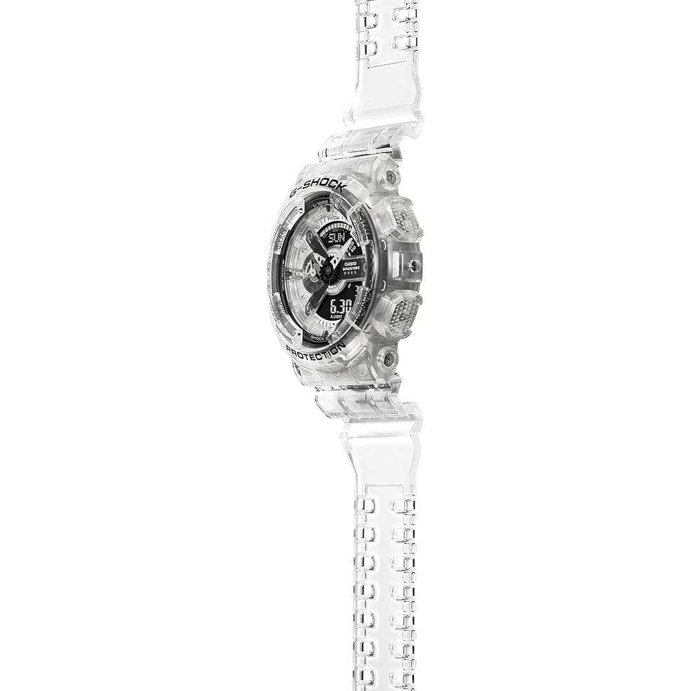 Casio G-Shock GA-114RX-7A Analog-Digital Watch Water Resistant Shock Resistant White