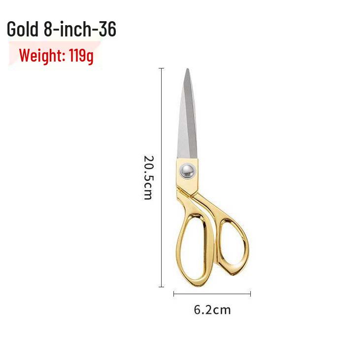 8910-Inch Stainless Steel Tailor Scissors for Fabric, Leather, and Clothes