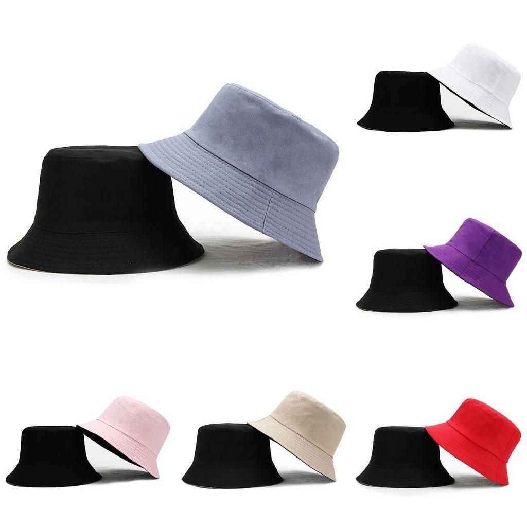 Stylish Plain Top Short Brim Sun Hat For Outdoor Activities