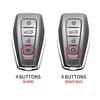 Interior Mouldings Car Key Cover Case for Geely Coolray X6 X7 EX7 Geometry C Emgrand Global Kulrey Hawk GX7 Okavango NL3 SUV GT