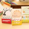 Cute Cartoon Multi-function Sticky Notes Memo Pad Paper Bookmarks School Supplies Planner Stickers