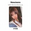 NewJeans ‘OMG’ Weverse Albums ver. Fototessera ufficiale