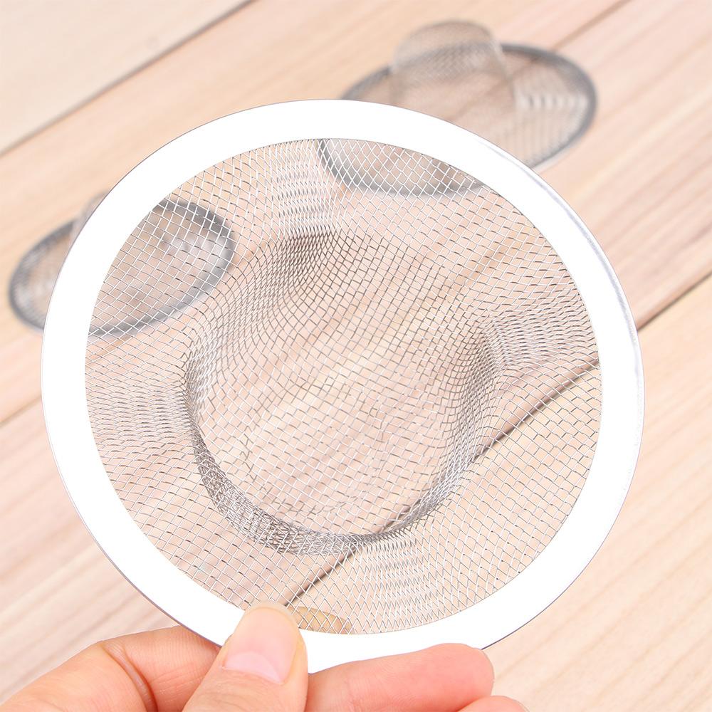 Anti-blocking Bathroom Kitchen Sink Hair Dirt Catcher Shower Strainers Drain Water Sink Filter