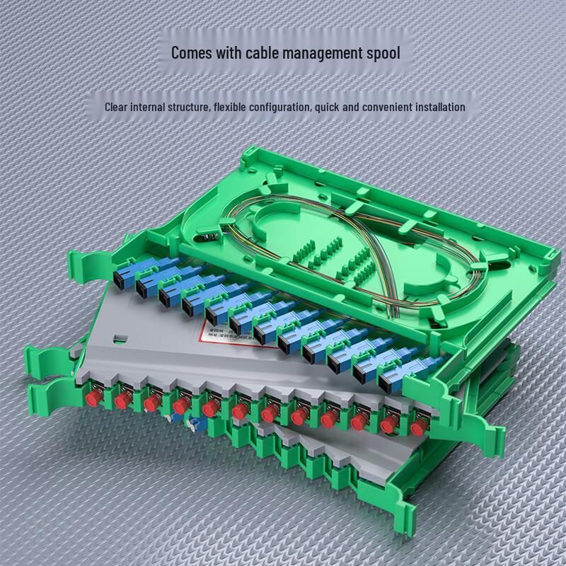 Zhongtian Hengke Fiber Optic ODF Distribution & Splice Trays