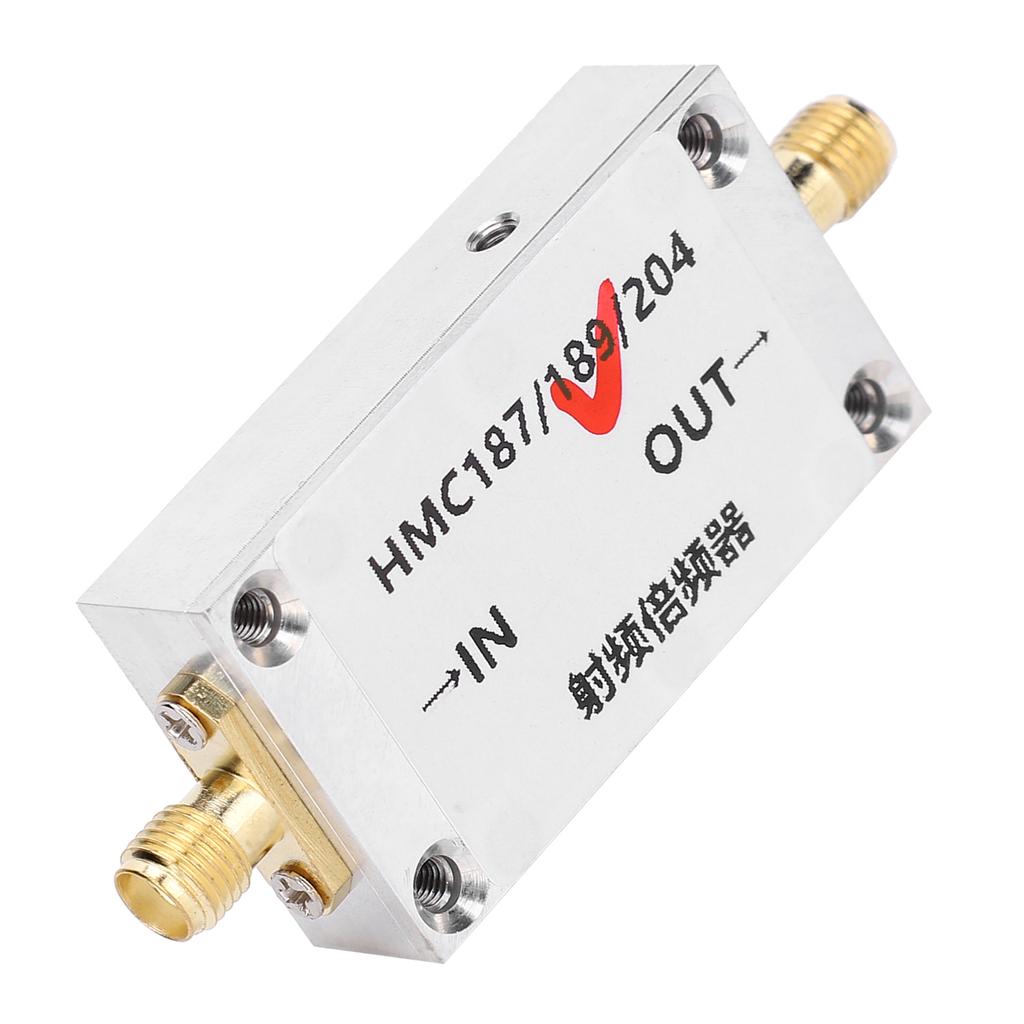 Frequency Doubler HMC189 Aluminum Alloy RF Radio Multiplier Radio Amplifier