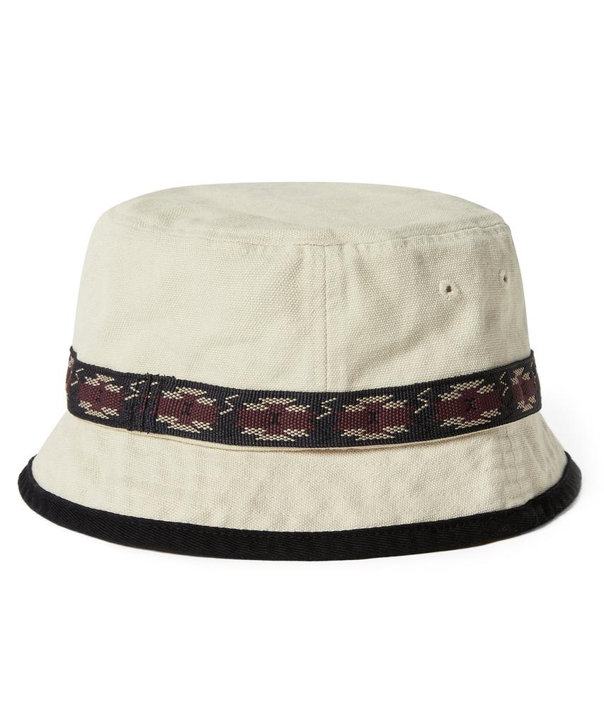 THISISNEVERTHAT Strap Bucket Hat Ivory