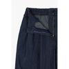 STUDIO TOMBOY Women Stripe Tuck Denim Pants 9176362973ar