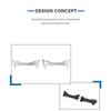 2pcs Watch Strap Connector Adapter For Google Pixel Watch 3 41mm 45mm Accessories Metal Smartwatch Adapters Replacement