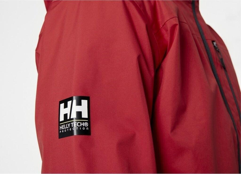 Helly Hansen Crew Hooded Midlayer Jacket (33874) Red