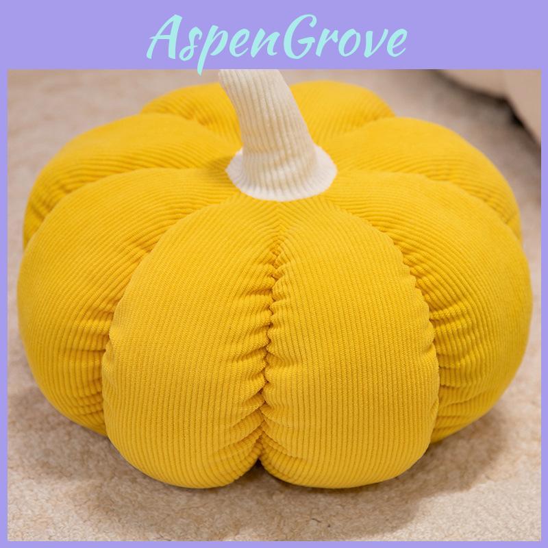 Corduroy Pumpkin Cushion Decorative Throw Pillow For Living Room And Sofa Decor