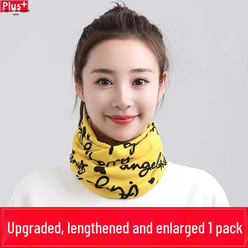 Hot-Selling Autumn/Winter Multi-Function Twist Hat & Scarf with Neck Protection