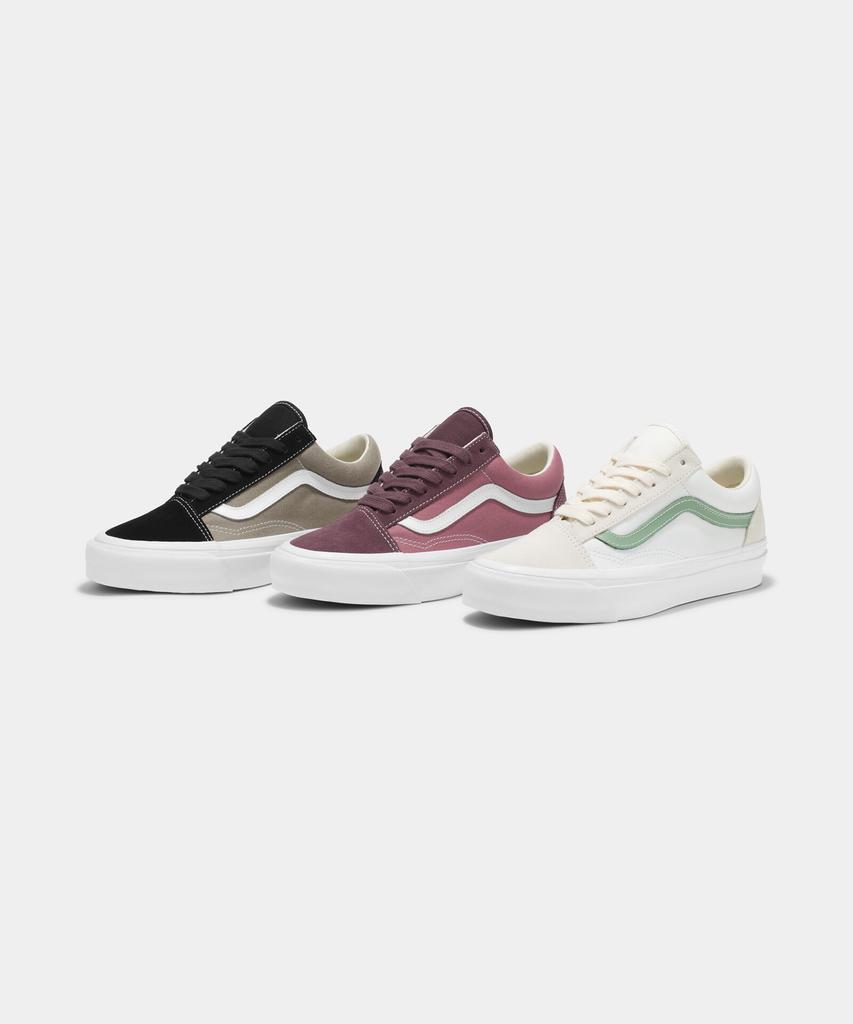 Vans Premium Old School Lx - (Santorini) Blanc: Basil / Vn000D56Esk1