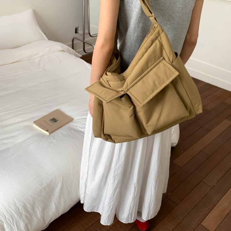 Geantă Tote de Mare Capacitate Geantă de Umăr de Călătorie Geantă Messenger pentru Femei