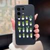 Case For Infinix Note 50 Pro Plus 50x 50s 4G 5G Cute Dinosaur Cartoon Design Shockproof Soft Silicone Bumper Back Cover Fundas