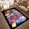 Digital Circus Floor Mat Suitable For Decorate Room Kitchen Outdoor Playrooms Antislip Carpet Anime Office Decor