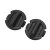 2 Pcs Floor Drain Plug 8414694 Twist Twist Trap Seal Drainage Plugs for RZR 900 1000 Turbo