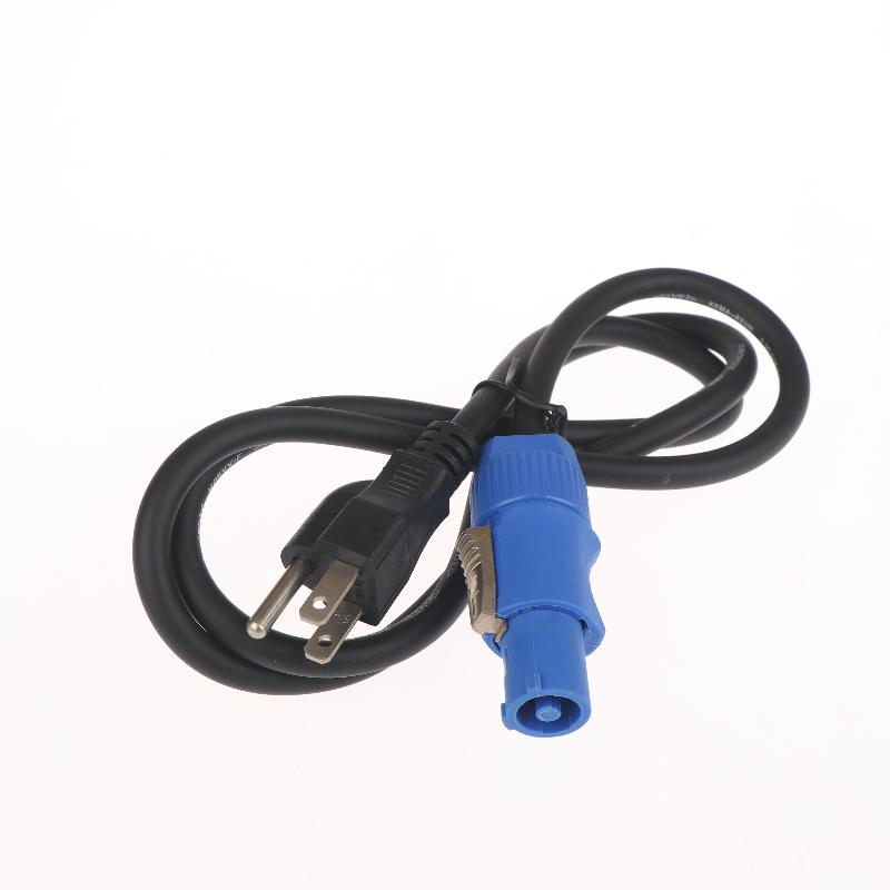 3Pin 1.2M Power Plug Power Connect Cable For Stage Light Led Beam Par Can Moving Head Dmx512 Light Event Show