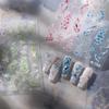 TENSOR Transparent Glass Shard Nail Art Stickers - Jelly Series M-755