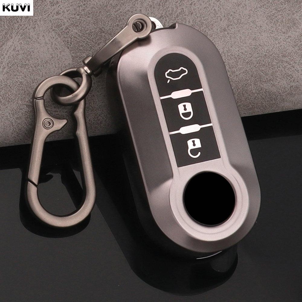 Tpu Car Remote Key Case Cover Shell Fob For Fiat 500 Ducato Panda 500L Punto Lancia Musa For Citroen Jumper For Peugeot Boxer