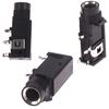 3pcs/lot 6.35mm Stereo Female Socket Audio Adapter 4Pin