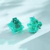 70Pcs Green Switching for Mechanical Keypad Linear Hot Swappable Switching Tactile Response For Gaming Keypad