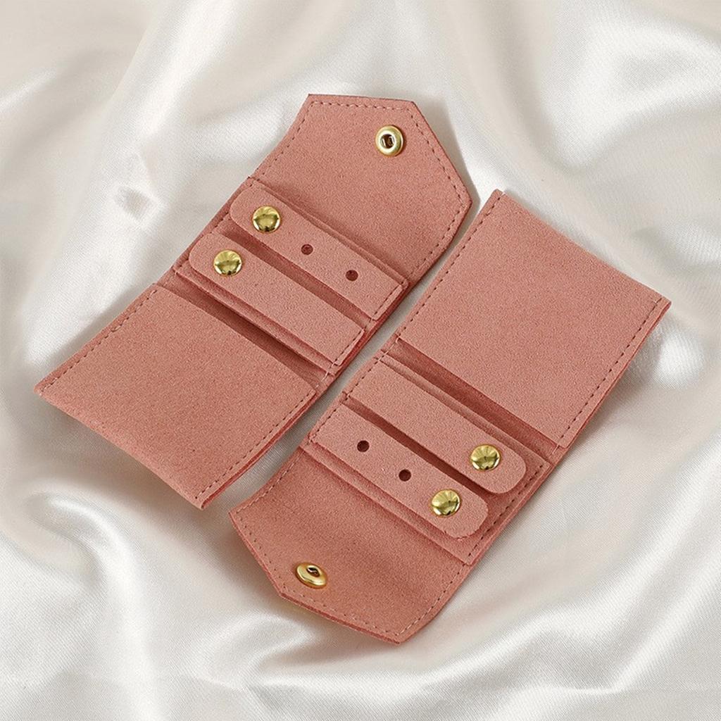 Soft Jewelry Storage Bag Packing Convenient and Compact Case for Bracelets Pendants Ring Earrings Accessories