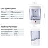 700ml Automatic Soap Dispenser, Touchless Hand Soap Dispenser, Motion Sensor Smart Hand Sanitizer Liquid Soaper For Kitchen