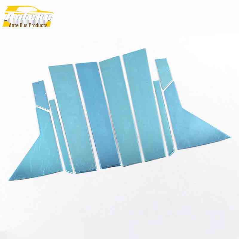 JAC Refine S3 Window Trim: Anti-Scratch Decorative Glass Strip