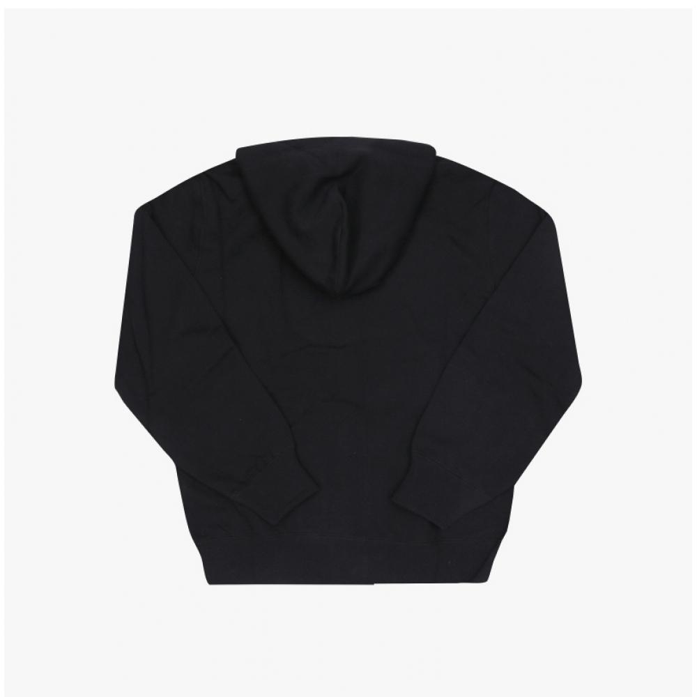 Comme Des Gar Ons Play Red Double Heart Wappen Hoodie Ax T294 051