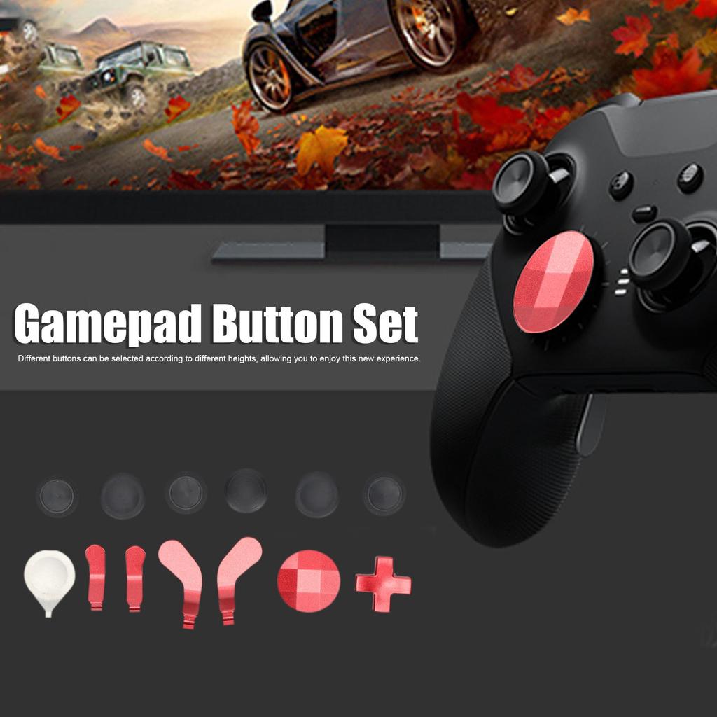 Game Controller Button Paddles Set Gamepad Button Accessory Replacement Set for   Controller
