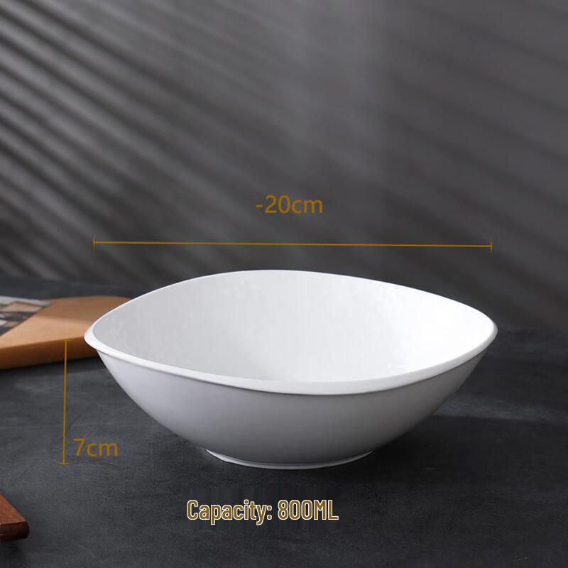 ZISIZ Celadon Ceramic Salad/Soup Bowl