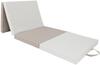 FitElite Gymnastics Stretch Mat Folding No (180x60x5.4cm Joints, Brown/Beige)